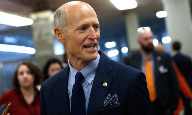 Rick Scott pide reimponer sanciones a Delcy Rodríguez tras muerte de Quero Navas