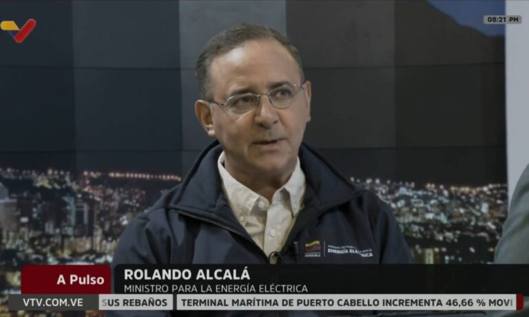Ministro de Energía Eléctrica señala que aumento en la demanda se debe al “desarrollo económico”
