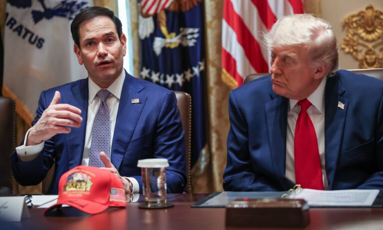 Marco Rubio: “Venezuela ha entregado  más de 10 millones de barriles a EE. UU”.