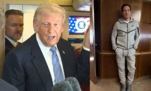 Trump afirma que Rubio se veía “muy bien” con la ropa que usó Maduro el día de su captura