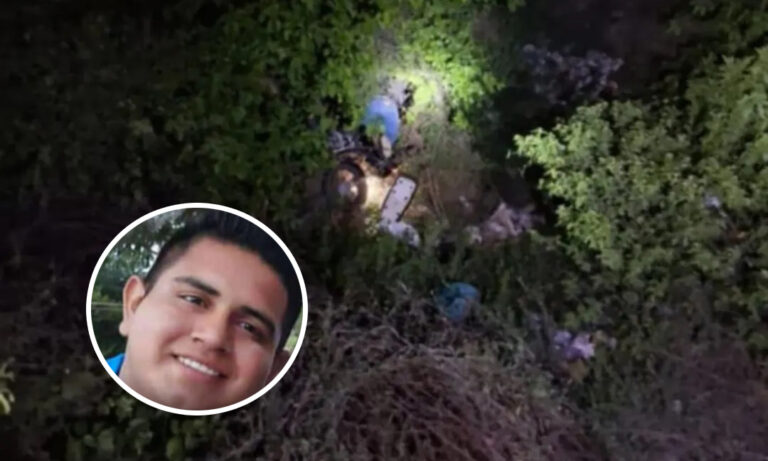 Muere joven tras caer con su moto en una zanja de la vía a Carretal