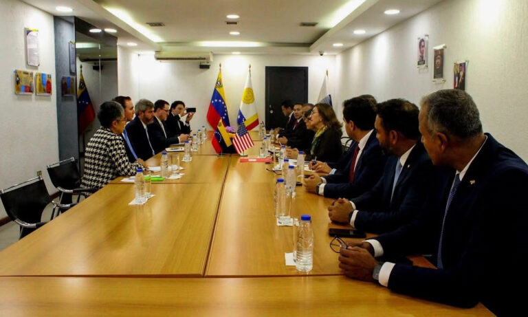Ministra Faría se reúne con subsecretario de Transporte de EE. UU.