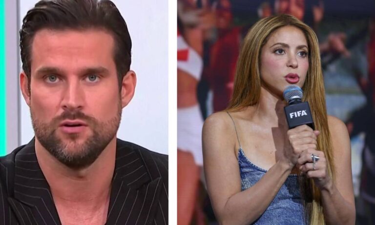 Clovis Nienow confiesa que lo atrapó la “energía” de Shakira, “algo que no había vivido”