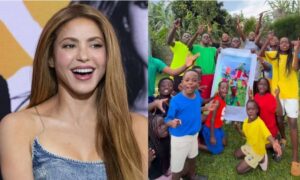 Grupo de niños de Uganda bailará con Shakira en el entretiempo de la final del Mundial