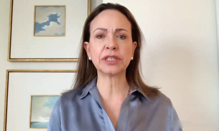 Machado pide liberar a todos los presos políticos “antes de que mueran más”