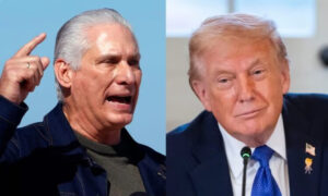Díaz-Canel alerta por amenazas de Trump de “tomar el control” de la isla