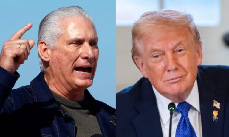 Díaz-Canel alerta por amenazas de Trump de “tomar el control” de la isla