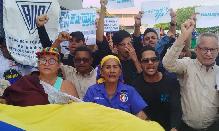 Trabajadores zulianos expresan su rechazo ante aumento del salario mínimo integral