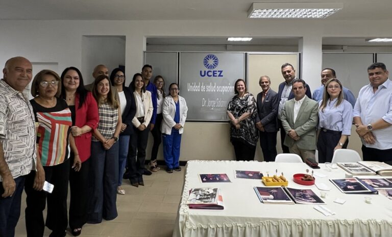 Ucez reinaugura la Unidad de Salud Ocupacional Doctor Jorge Solano