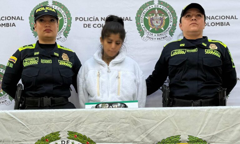 Capturan en Medellín a la “influencer” zuliana Valentina Mor por robo a extranjeros
