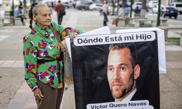 Gobierno admite muerte de Quero Navas tras un año de desaparición forzada