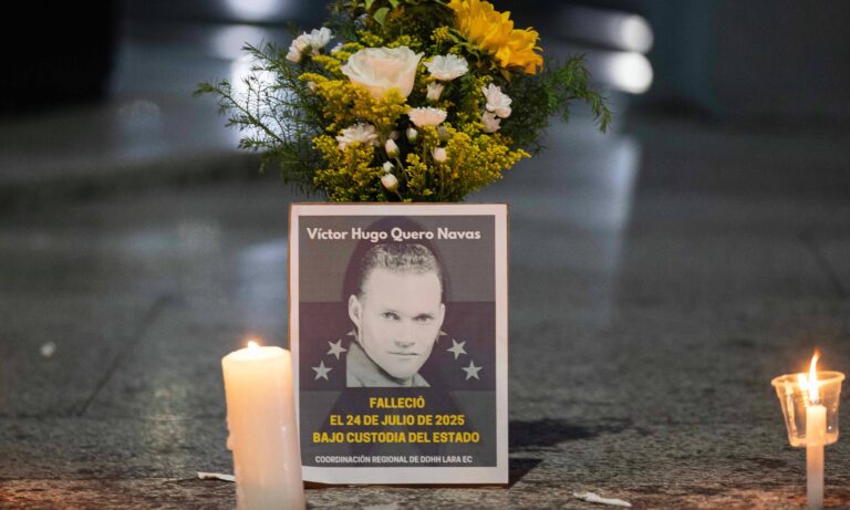 La ONU reclama investigación independiente sobre la muerte de Quero Navas