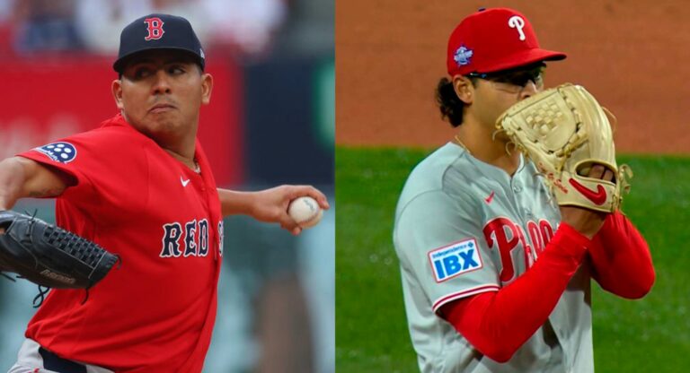 Jesús Luzardo y Ranger Suárez no permiten carreras en duelo entre compatriotas