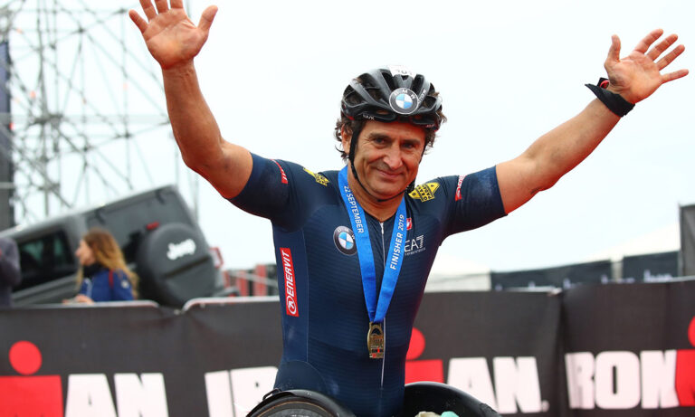 Muere el piloto y campeón paralímpico Alex Zanardi a los 59 años