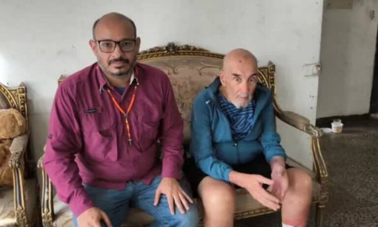 Desalojan a policía y devuelven apartamento al expreso político José Breijo