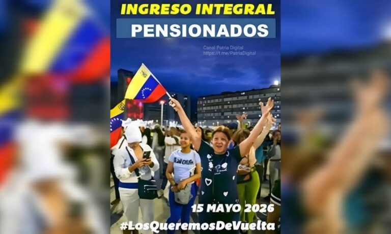 Pagan el monto restante del bono Contra la Guerra Económica a los pensionados