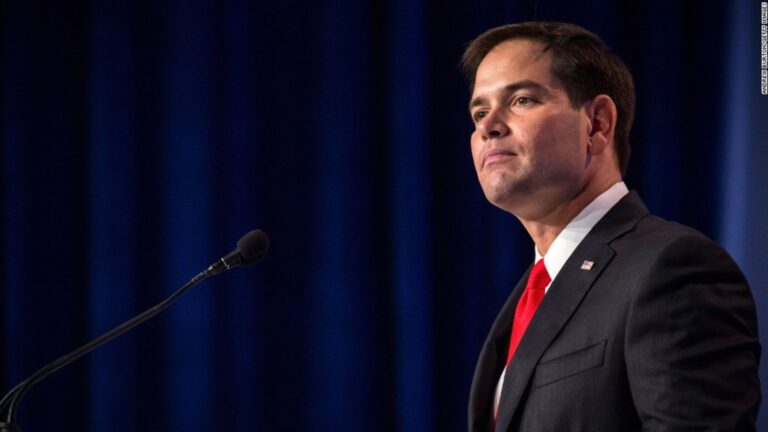 Se intensifican las especulaciones sobre una candidatura presidencial de Marco Rubio en 2028