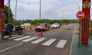 Cierran por 15 días el puente entre Ureña y Cúcuta por labores de rehabilitación