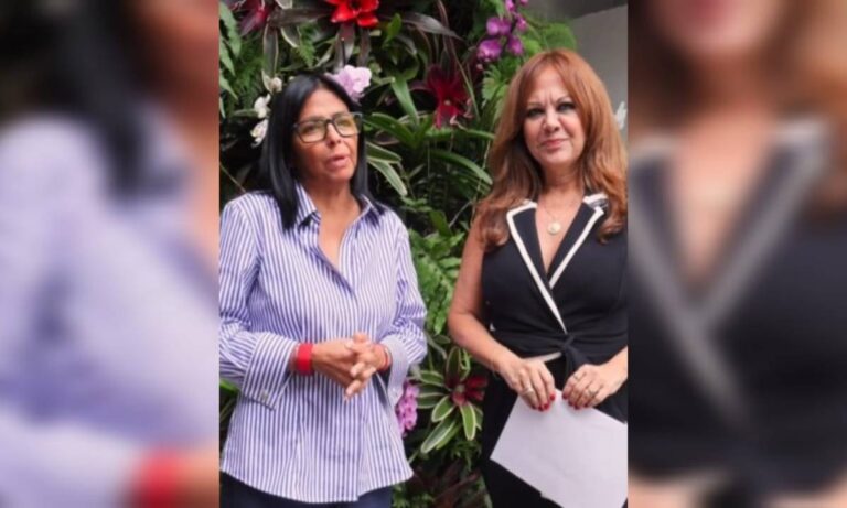 Delcy Rodríguez revisa con Defensoría del Pueblo proyectos en materia de derechos humanos