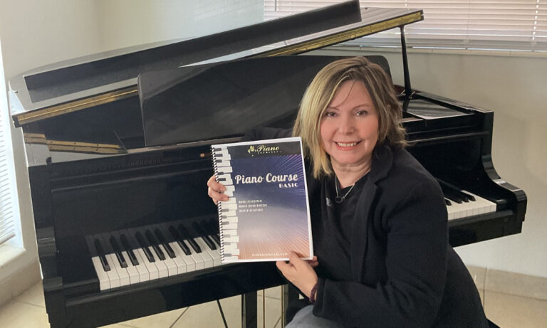 Educadora zuliana lanza en EE. UU. método de piano para adultos mayores