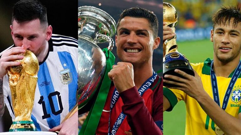 Mundial 2026: posible última Copa para Neymar, Messi y Cristiano Ronaldo