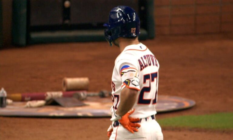José Altuve pasa a la lista de lesionados por distensión grado 2