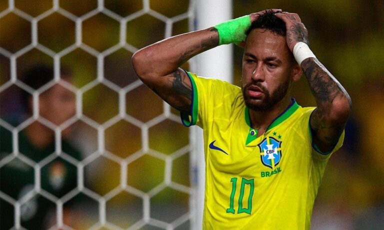 Neymar tiene una lesión muscular grado II en el gemelo, pero seguirá con Brasil