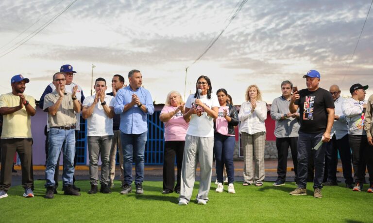 Delcy Rodríguez anuncia llegada de más empresas petroleras “en las próximas semanas”