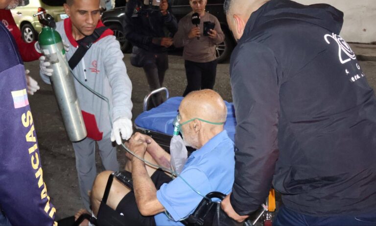 Trasladan a un hospital al excarcelado José Breijo por grave estado de salud