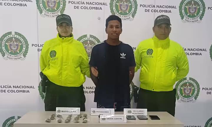 Colombia captura en la frontera a “Caraota”, presunto miembro del “Tren de Aragua”