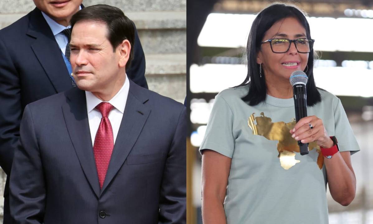 Marco Rubio asegura que Delcy Rodríguez viajará a la India en busca de acuerdos petroleros