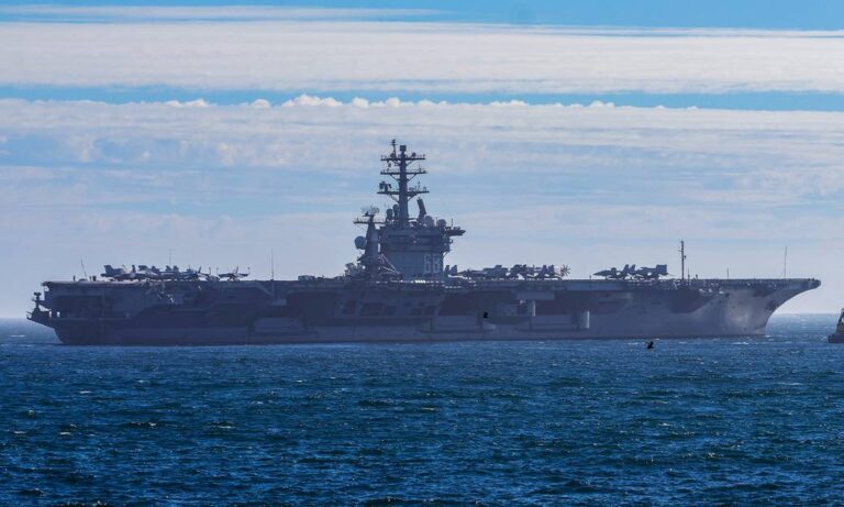 Comando Sur confirma llegada del portaviones USS Nimitz al Caribe