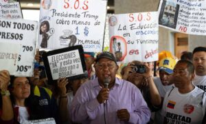 Sindicatos llaman a protestar por elecciones a 5 meses de la captura de Maduro