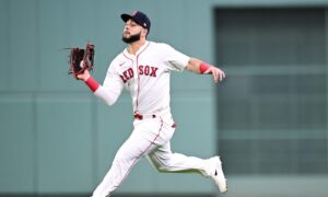 Wilyer Abreu se consolida como una de las defensas élite de la MLB