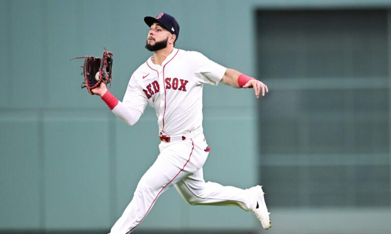 Wilyer Abreu se consolida como una de las defensas élite de la MLB