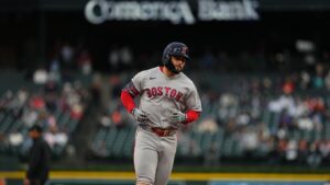 Wilyer Abreu corona con cuadrangular victoria de los Medias Rojas de Boston