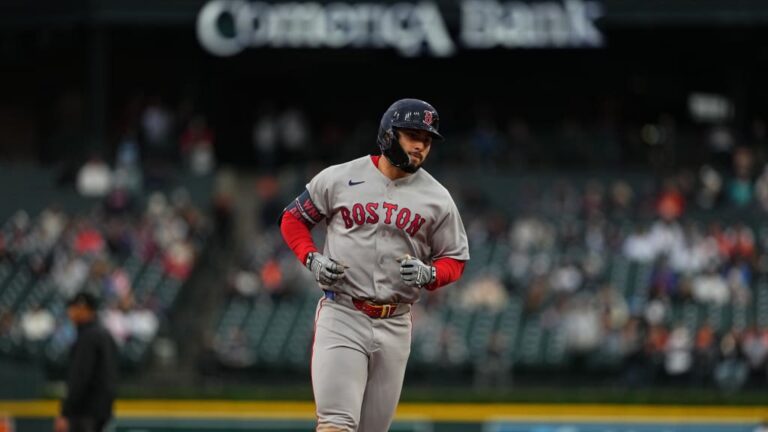 Wilyer Abreu corona con cuadrangular victoria de los Medias Rojas de Boston