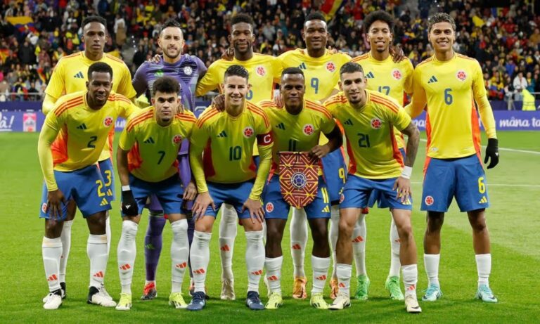 James Rodríguez y Luis Díaz lideran lista de Colombia para el Mundial