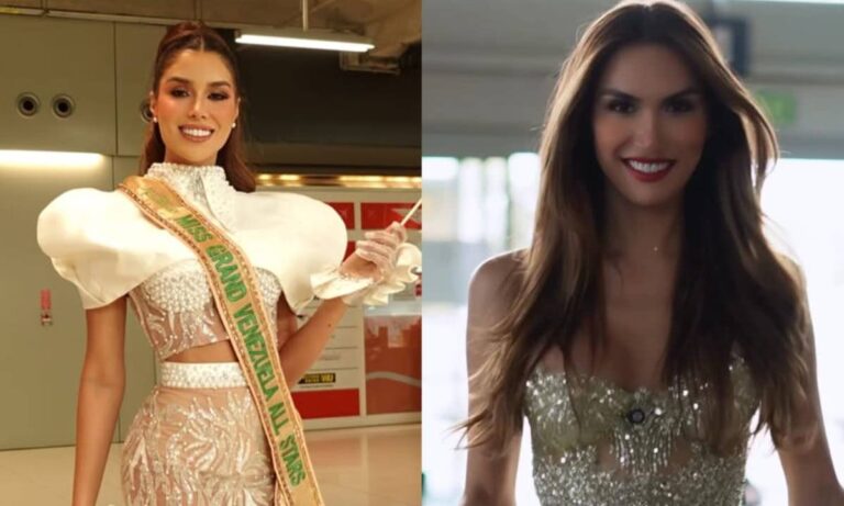 Gabriela de La Cruz e Isabella Santiago por la primera corona del Miss Grand All Stars