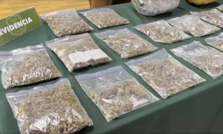 Detienen a venezolano que vendía marihuana por delivery junto a un adolescente en Chile