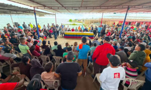 Activan agenda de 12 acciones durante asamblea de pescadores en Barranquitas