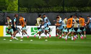 Argentina afina detalles y define su once para enfrentar a Austria en Dallas