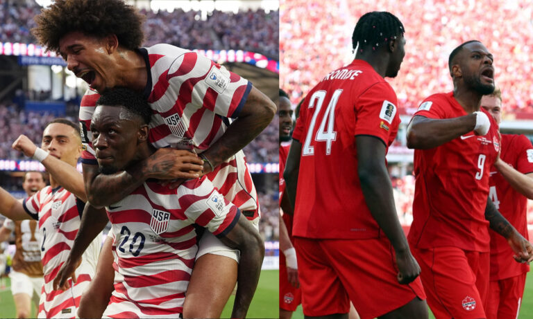 Canadá empata 1-1 con Bosnia y EE. UU. golea 4-1 a Paraguay en su debut