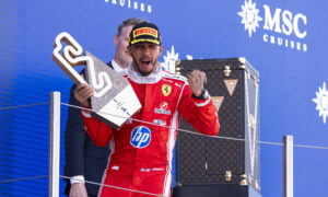 Hamilton gana en Barcelona y logra su primera victoria con Ferrari en la F1