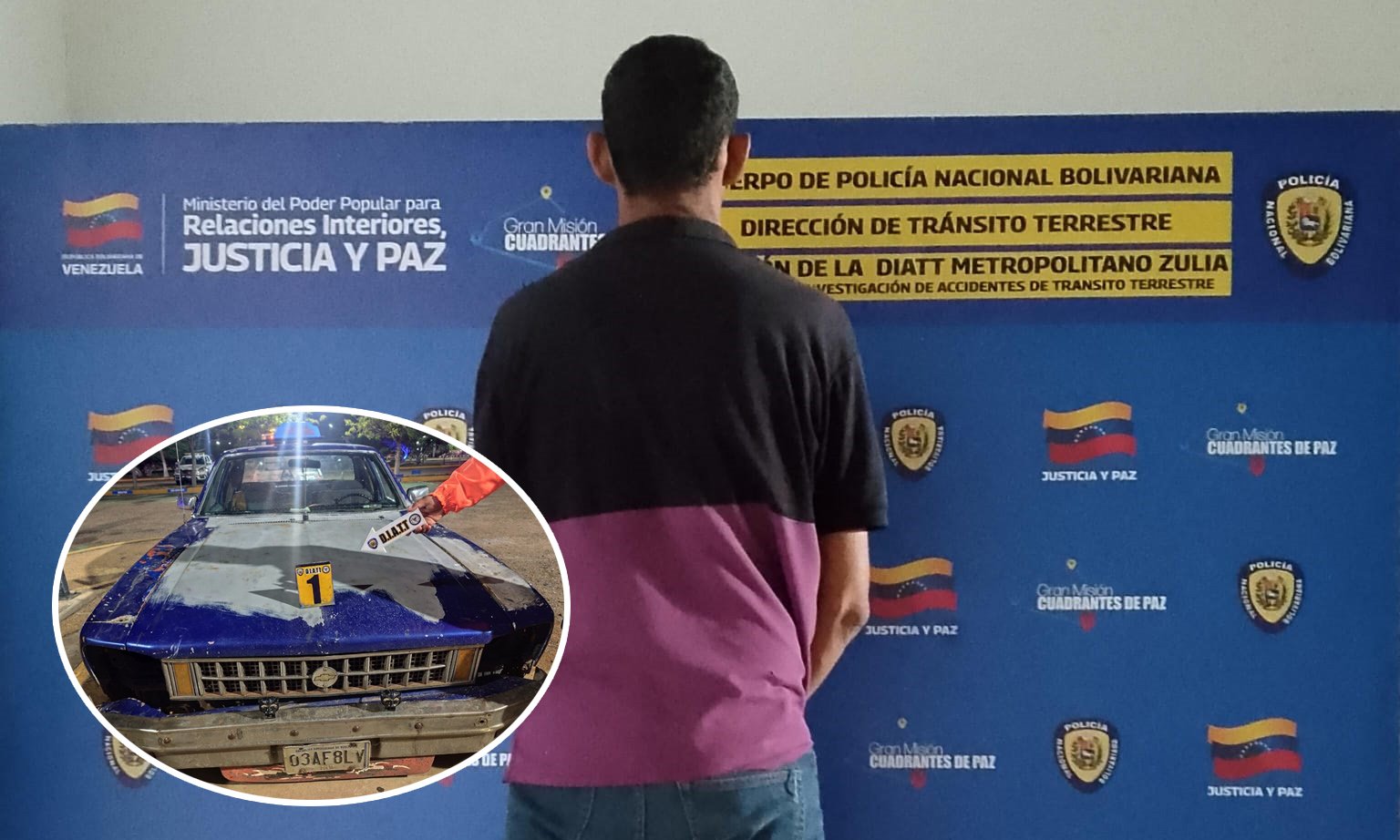 Detienen a presunto responsable del arrollamiento de trabajador de la Alcaldía
