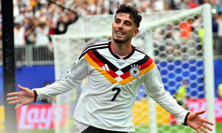 Alemania impone su poderío y debuta con una paliza 7-1 a Curazao