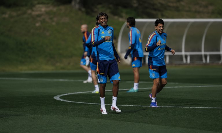 España afina detalles para su debut ante Cabo Verde
