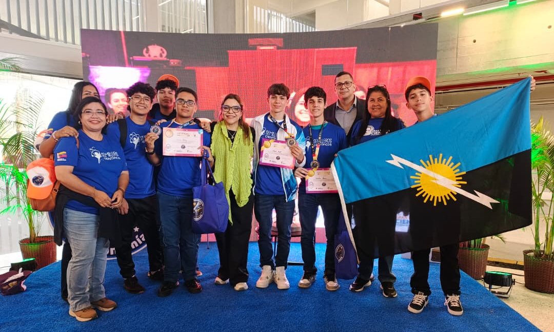 Zulia conquista dos medallas de oro en las Olimpiadas Venezolanas de Astronomía