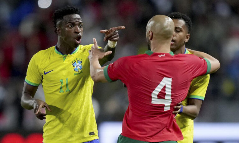 Brasil arranca su sueño del hexacampeonato frente a Marruecos