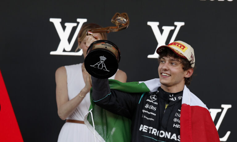 Antonelli se impone en un caótico Gran Premio de Mónaco de F1